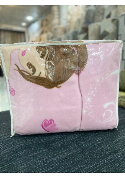 Tek Kişilik Gift Pembe Çocuk Battaniyesi 2 kg modelleri