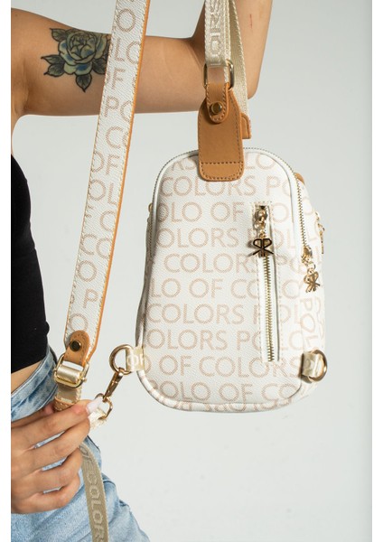 Polo Of Colors Monogram Kadın Bodybag Çanta fiyatları
