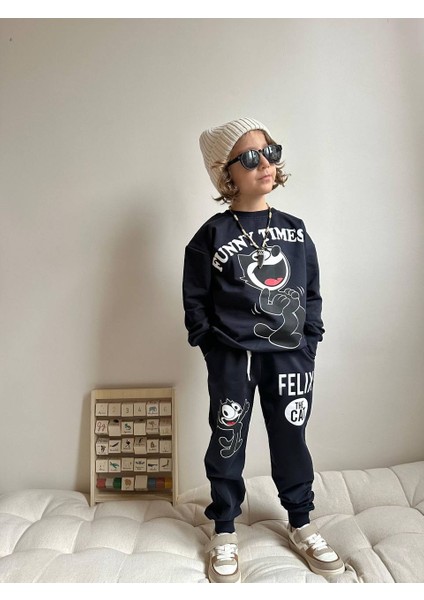 Yigit Butik Karakter Baskılı Erkek Çocuk Alt Üst Takım modelleri