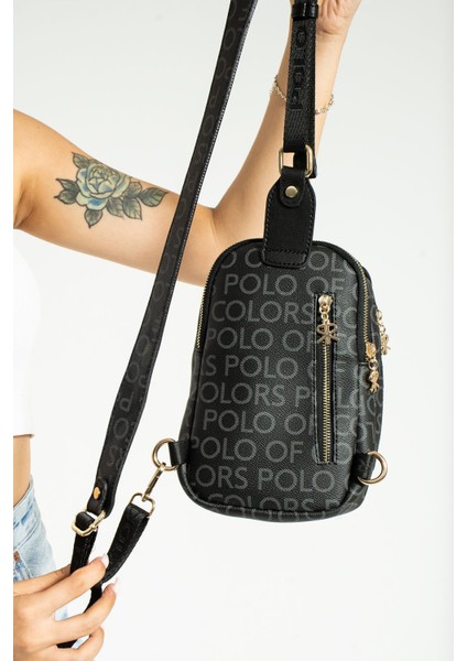 Polo Of Colors Monogram Kadın Bodybag Çanta fiyatları