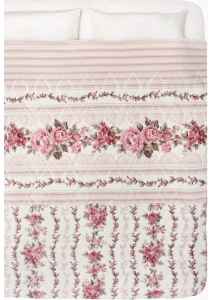 Sarar Çift Kişilik Battaniye-Bella Gül