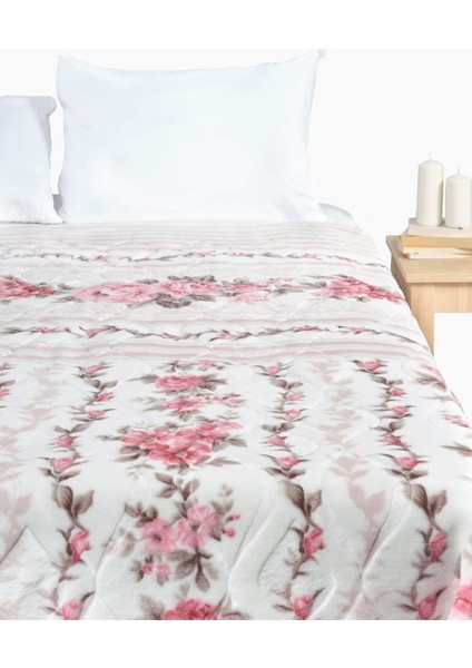 Sarar Çift Kişilik Battaniye-Bella Gül fiyatları