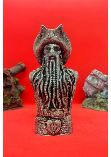 Karayip Korsanları Davy Jones Büst