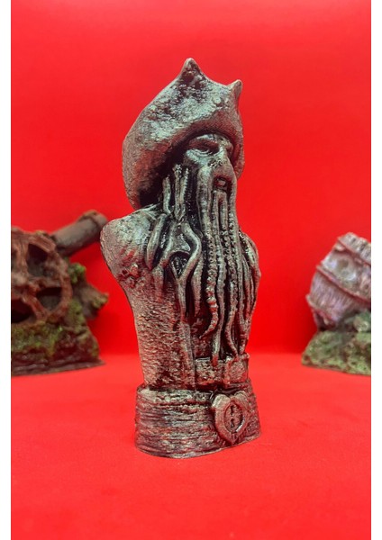 Karayip Korsanları Davy Jones Büst