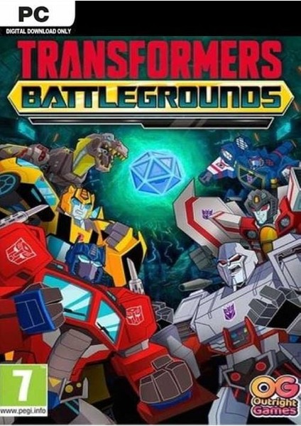 Transformers Battlegrounds (Pc Oyun) Steam Key