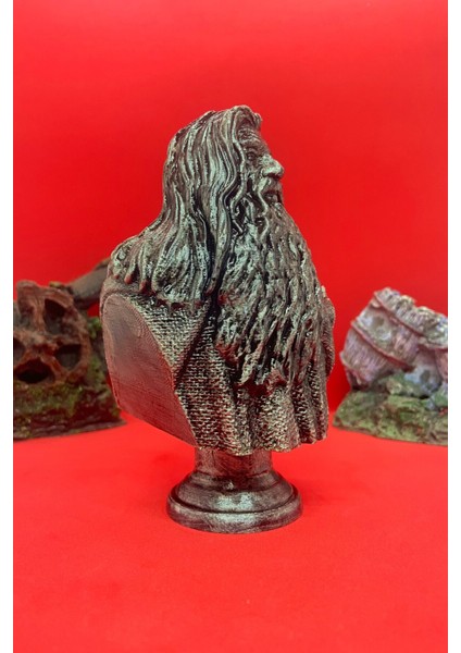 Yüzüklerin Efendisi Lotr Gandalf Büst
