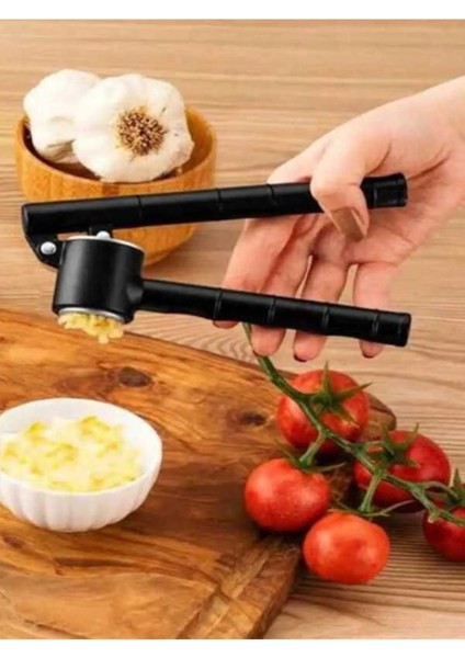 3 Parça Limon Sıkacağı, Sarımsak Ezici, Fındık Ve Ceviz Kırıcı