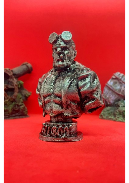 Hellboy Büst