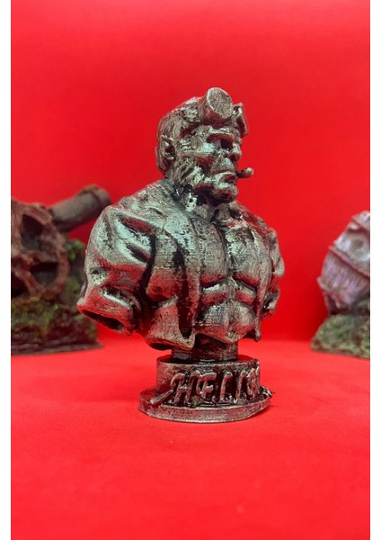 Hellboy Büst