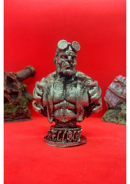 Hellboy Büst