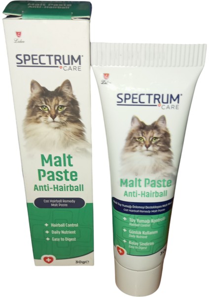 Malt Paste Anti Hairball (Tüy Yumağı Önleme) 30g