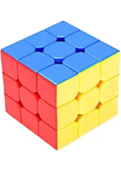 3x3 Profesyonel Kutulu Neon Speed Cube Zeka Sabır Küpü