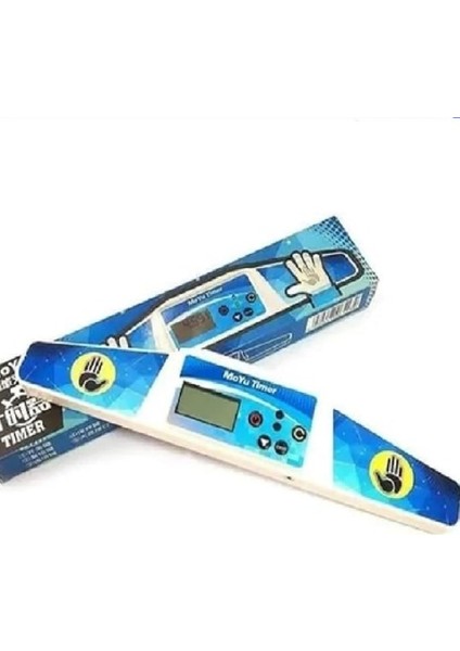 Moyu Zeka Küpü Zamanlayıcı - Speed Cube Timer - Sabır Küpü Kronometresi