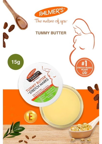 Cocoa Butter Tummy Butter Stretch Marks 15GR