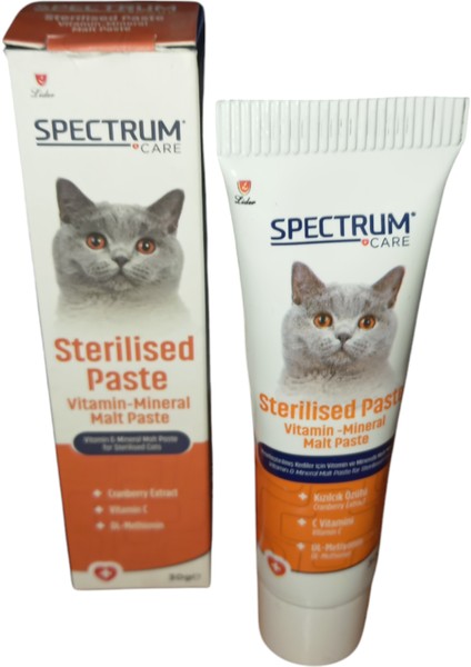 Sterilised Paste Vitamin Mineral Malt Paste 30g