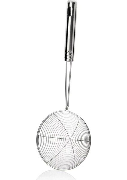 Paslanmaz Çelik Lüx Kızartma Yağ Kevgiri Süzgeci