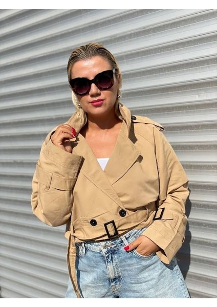 Kısa Trench Mont