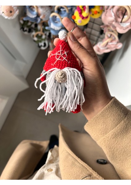 Amigurumi Cüce / Hediyelik Ürün / Çanta Süsü