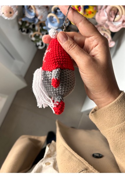 Amigurumi Cüce / Hediyelik Ürün / Çanta Süsü fiyatları
