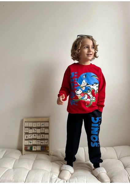 Yigit Butik Karakter Baskılı Erkek Çocuk Alt Üst Takım