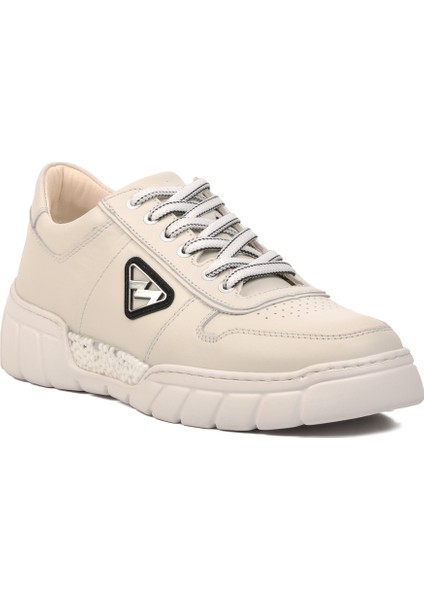 Ayakmod Kırık Beyaz Erkek Sneaker