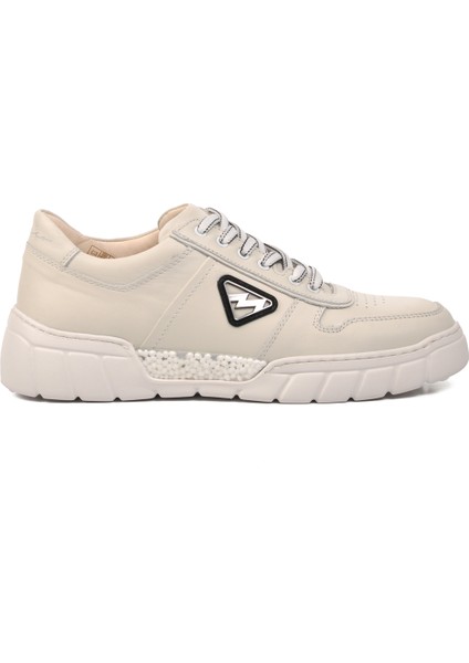 Ayakmod Kırık Beyaz Erkek Sneaker