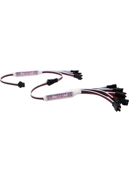 Pixel Şerit LED Çoklayıcı Amplifier 8'li 5-24V WS2811-WS2812B