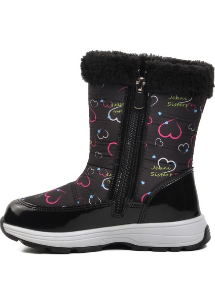 Walkway Siyah Kız Çocuk Kar Botu fiyatları