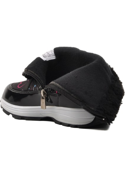 Walkway Siyah Kız Çocuk Kar Botu fırsatları