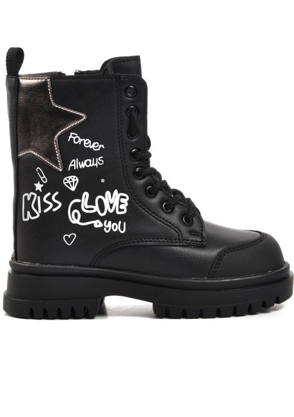 Walkway Siyah Kız Çocuk Bot modelleri