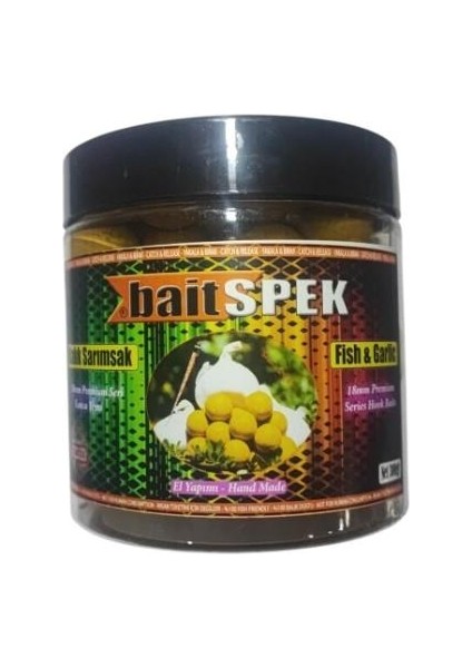 (Sarı) Balık Sarımsak 18 mm 300 gr