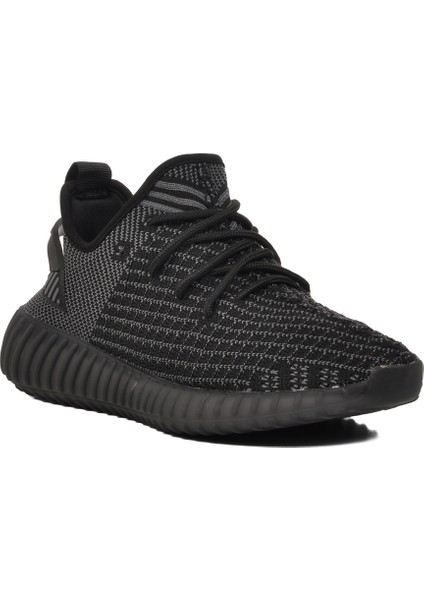Walkway Siyah-Füme Unisex Spor Ayakkabı