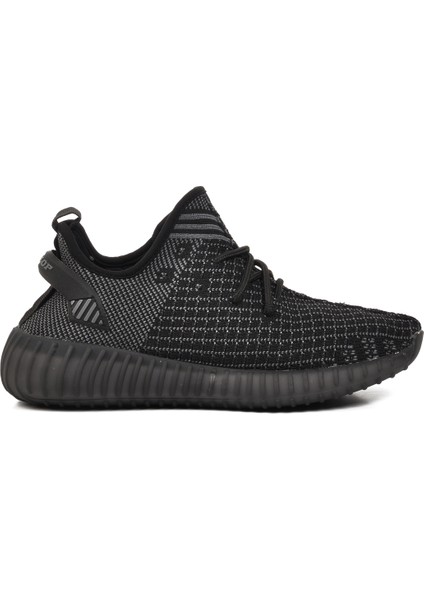 Walkway Siyah-Füme Unisex Spor Ayakkabı
