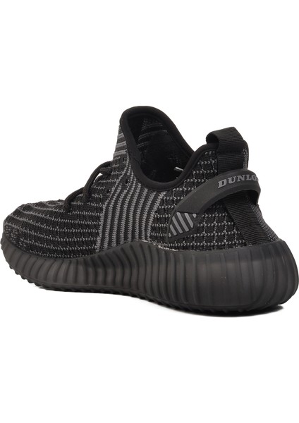 Walkway Siyah-Füme Unisex Spor Ayakkabı