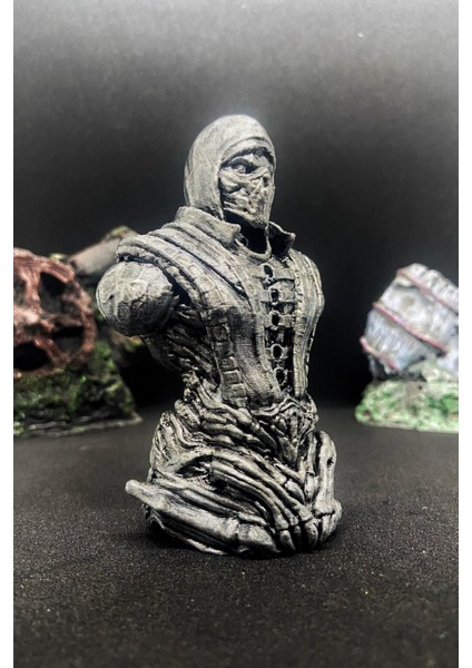 Mortal Kombat Scorpion Büst