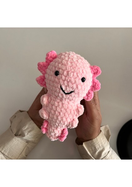 Amigurumi Örgü Kadife Acolot Oyuncak