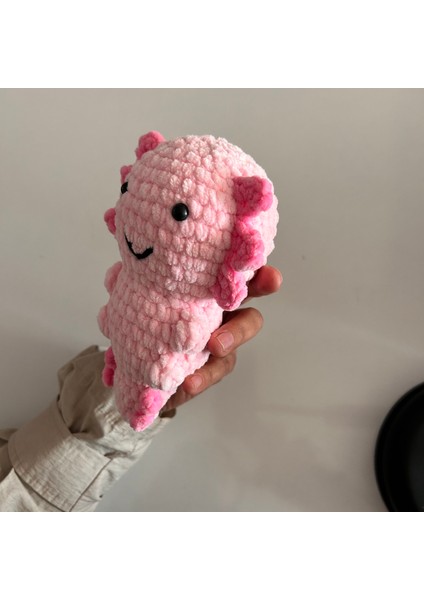 Amigurumi Örgü Kadife Acolot Oyuncak