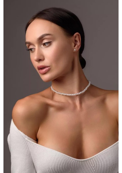 Madame Inci Choker Kolye