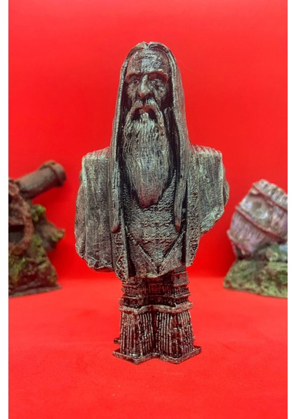 Yüzüklerin Efendisi Lotr Saruman Büst