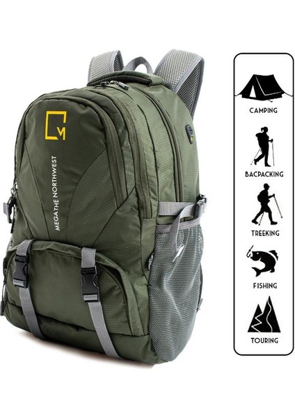 Unisex Dağcı Çantası Kamp Çantası Seyahat Çantası Treeking Yürüyüş Çantası Outdoor Çanta 43*30 cm fırsatları