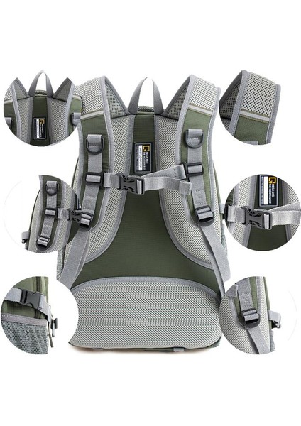 Unisex Dağcı Çantası Kamp Çantası Seyahat Çantası Treeking Yürüyüş Çantası Outdoor Çanta 43*30 cm indirimleri