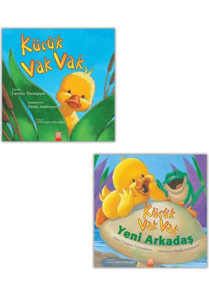 Küçük Vak Vak - Küçük Vak Vak Yeni Arkadaş 2 Kitap - Lauren Thompson