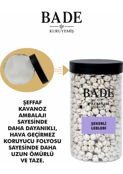 Şekerli Leblebi Jumbo İri Boy 250 gr fırsatları