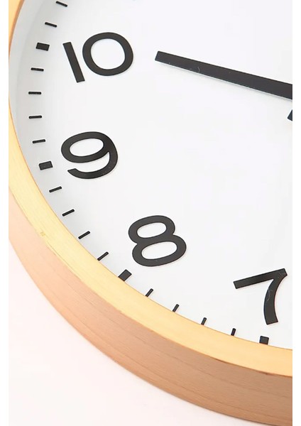 32 cm Duvar Saati Gold Çerçeveli Duvar Sabitlenen Duvar Saati modelleri