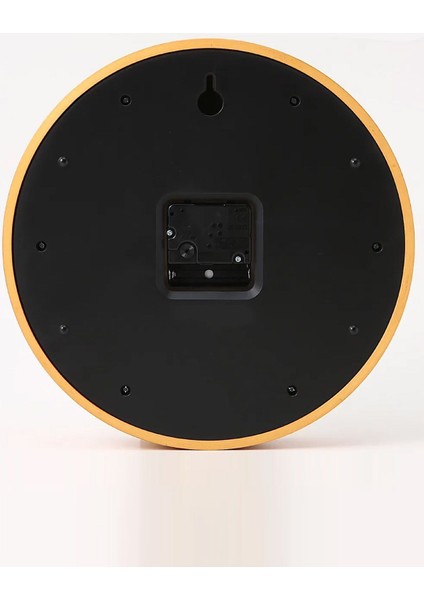 32 cm Duvar Saati Gold Çerçeveli Duvar Sabitlenen Duvar Saati fırsatları