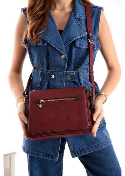 Diva Delüxe Lkhakiyeşili Kadın Omuz ve Çapraz Çantası 23X27 Ebatında modelleri