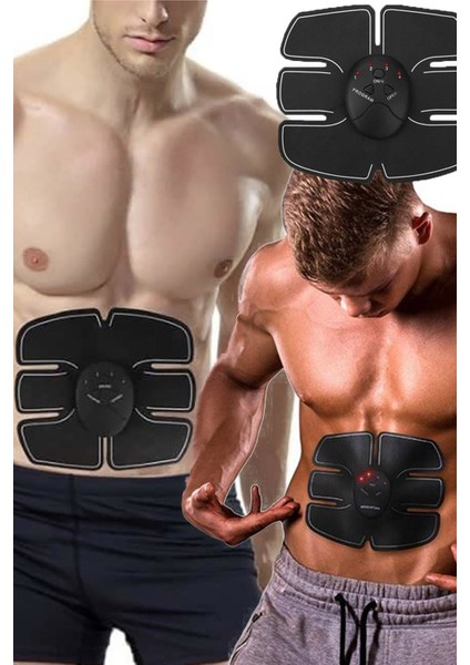 Mobile-Gym Sixpad: Karın Kasları Geliştirici Masaj Aleti, Spor Öncesi ve Sonrası Kullanım modelleri
