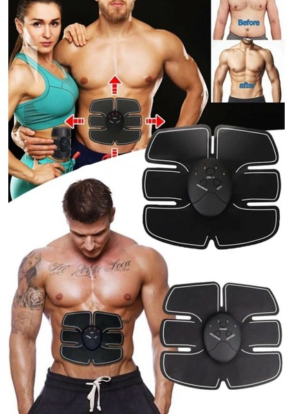 Mobile-Gym Sixpad: Karın Kasları Geliştirici Masaj Aleti, Spor Öncesi ve Sonrası Kullanım indirimleri