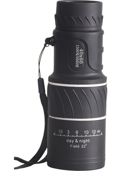16X52 Optik Lens Monoküler Teleskop Dürbün, Gece Görüşlü Avcılık ve Kamp Dürbünü, Dayanıklı Tasarım
