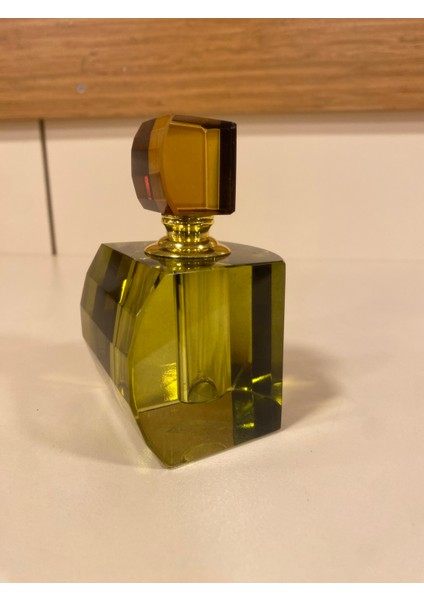 Dekoratif Kristal Parfüm Şişe Yelpaze Model Haki modelleri